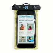 New Wave Swim Buoy 100% Waterproof Phone Pouch for Open Water Swimmers and Triathletes - No Dry-Bag Waterproof Phone Pouch