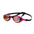 thumbnail image 1 of New Wave Swim Goggles {Bubble Dreams = Revo Lens in Pink Frame} Anti Fog Lenses, Silicone In-Socket Eye Cups, Four Interchangeable Nose Bridges and Adjustable Strap for Water-Tight Seal for Triathlon, 1 of 7