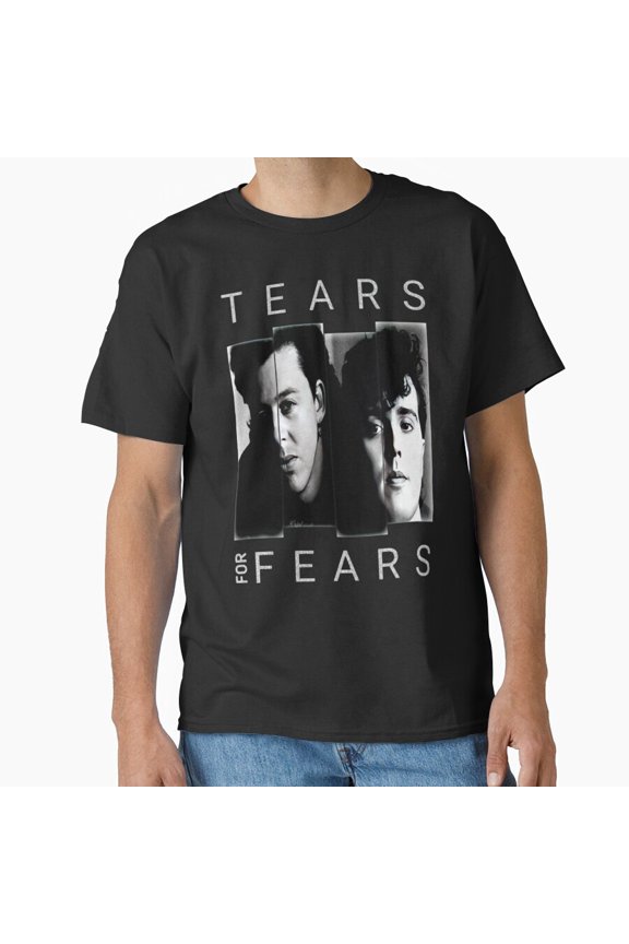 New Wave Synth Pop Songs From Big Chair T-Shirt