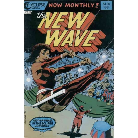 New Wave, The #11 VF ; Eclipse Comic Book