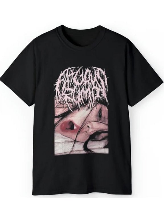 New Wave Trap Rap-Inspired Shirt with Crossover Artist Graphic Style, S-3XL