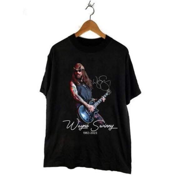 New Wayne Swinny Saliva Guitarist Gift For Fans Unisex All Size Shirt