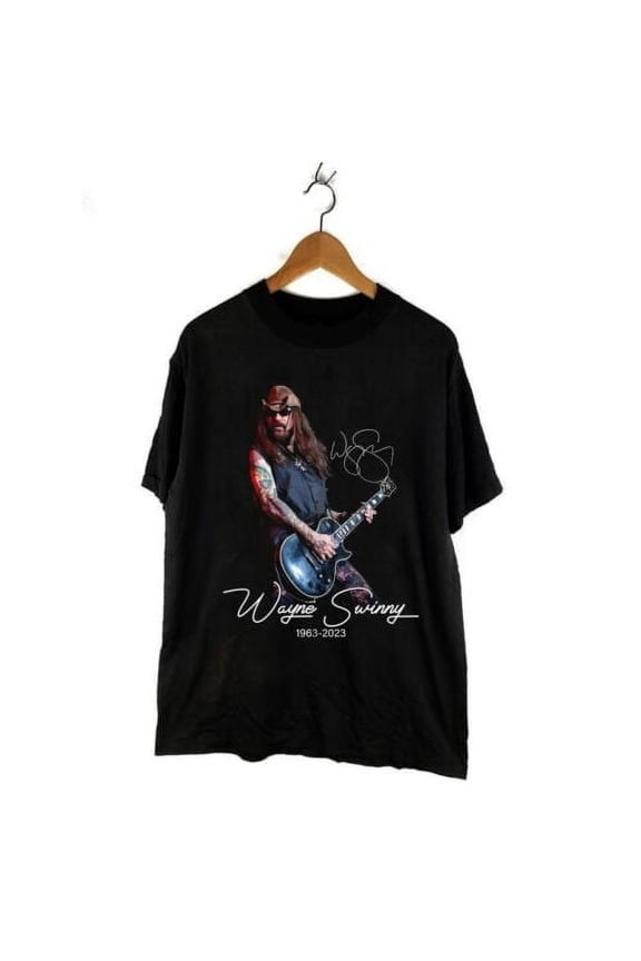 New Wayne Swinny Saliva Guitarist Gift For Fans Unisex All Size Shirt