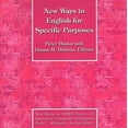 thumbnail image 1 of Pre-Owned New Ways in English for Specific Purposes (New Ways in Tesol Series II) (Paperback) 0939791498 9780939791491, 1 of 1