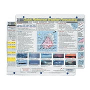 Davis Instruments Weather Forecasting Quick Reference Card, 8 1/2 X 11-Inch