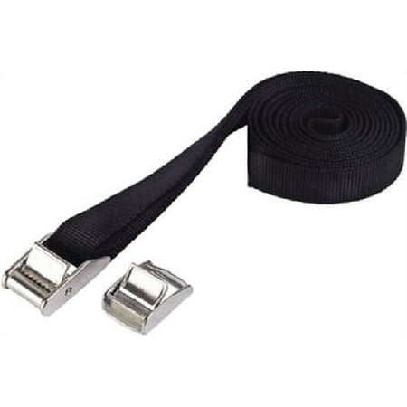 New Webbing Cam Buckle Strap seadog 199122-1 Heavy Duty Length 8' Work Load 880