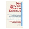 thumbnail image 1 of Pre-Owned New Webster's Expanded Dictionary Paperback, 1 of 1