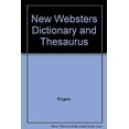 thumbnail image 1 of Pre-Owned New Websters Dictionary and Thesaurus 9781559932141 Used, 1 of 1