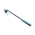 thumbnail image 1 of New Weeding Artifact Uprooting Weeding Tool, Manganese Steel Forged Weed Puller 4 Teeth Dual Purpose Weeder, High Strength Hand Remover Tool for Garden (11.4'',Stainless Steel Handle), 1 of 2