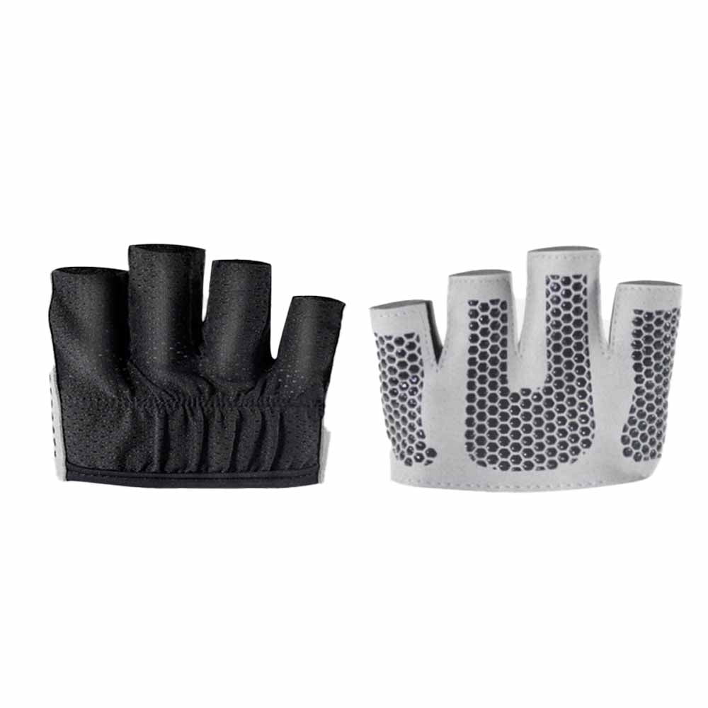 New Weight Lifting Gym Workout Gloves Men & Women, Partial Glove Just