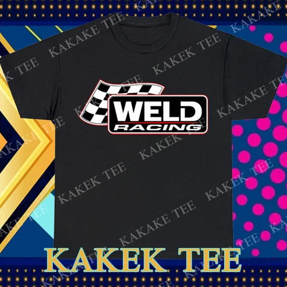 New Weld Racing Wheel Logo T-Shirt Funny Size S to 5XL