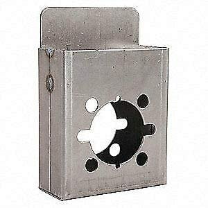 New Weldable Gate Box,Silver,2-3/8" - W K-BXRHO