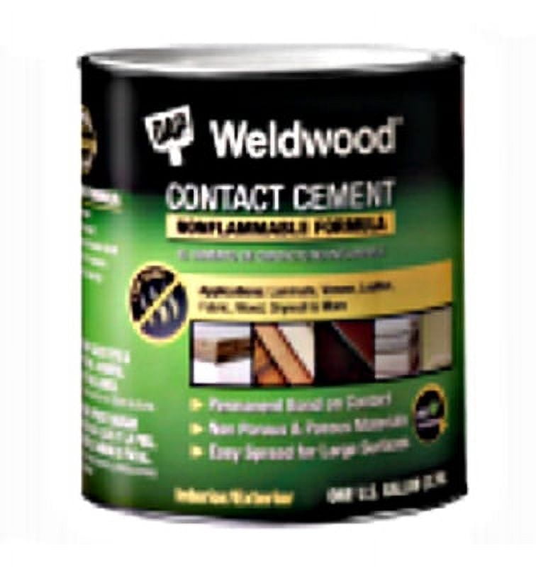 New Weldwood QT NonFlammable Contact Cement Can