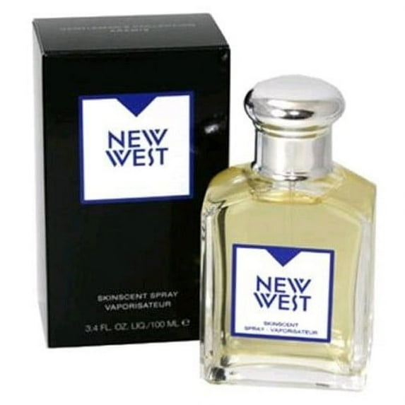 New West by Aramis, 3.4 oz Skinscent Spray for Men