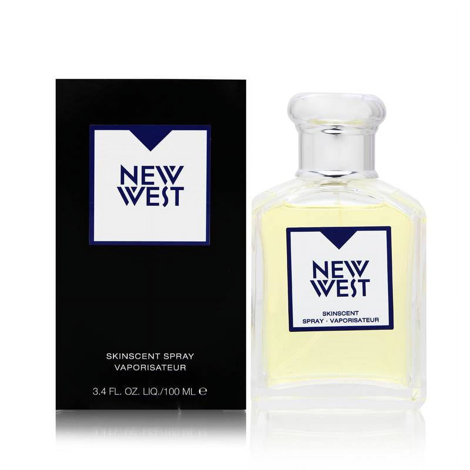 New West by Aramis for Men 3.4 oz Skin Scent Spray - Walmart.com