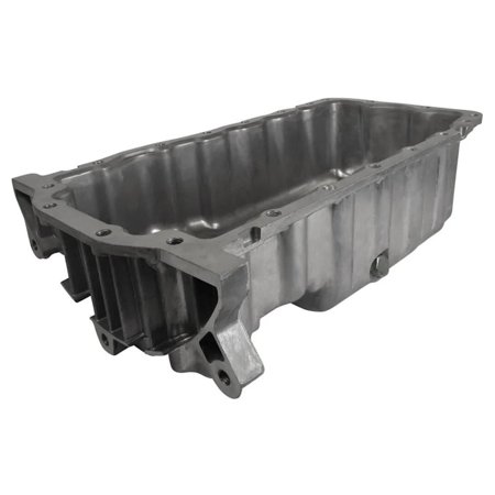 New Wet Sump Style Oil Pan Compatible With Volkswagen Beetle Sport 4 Cyl 2.0L Beetle TDI 4 Cyl 1.9L Jetta GLS 4 Cyl 2.0L Jetta GLS TDI 4 Cyl 1.9L 1999-2006 By 038103601A 038103603N