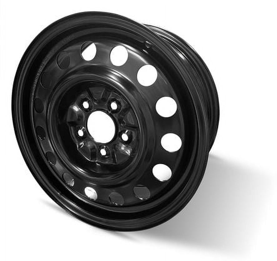 New Wheel For 2000-2005 Pontiac Bonneville 16 Inch Black Steel Rim ...