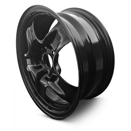 New Wheel For 2007-2008 Pontiac G5 16 Inch Black Steel Rim