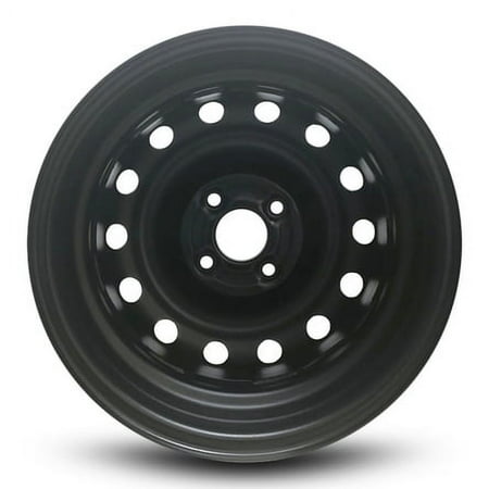 New Wheel For 2009-2010 Pontiac G3 14 Inch Black Steel Rim