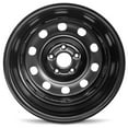 thumbnail image 1 of New Wheel For 2013-2020 Dodge Journey 17 Inch Black Steel Rim, 1 of 5