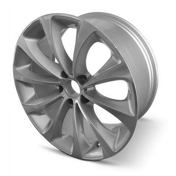 New Wheel For 2014-2015 BMW 740i 19 Inch Silver Alloy Rim