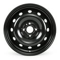 thumbnail image 1 of New Wheel For 2015-2022 Honda Fit 15 x 6 Inch Black Steel Rim, 1 of 11