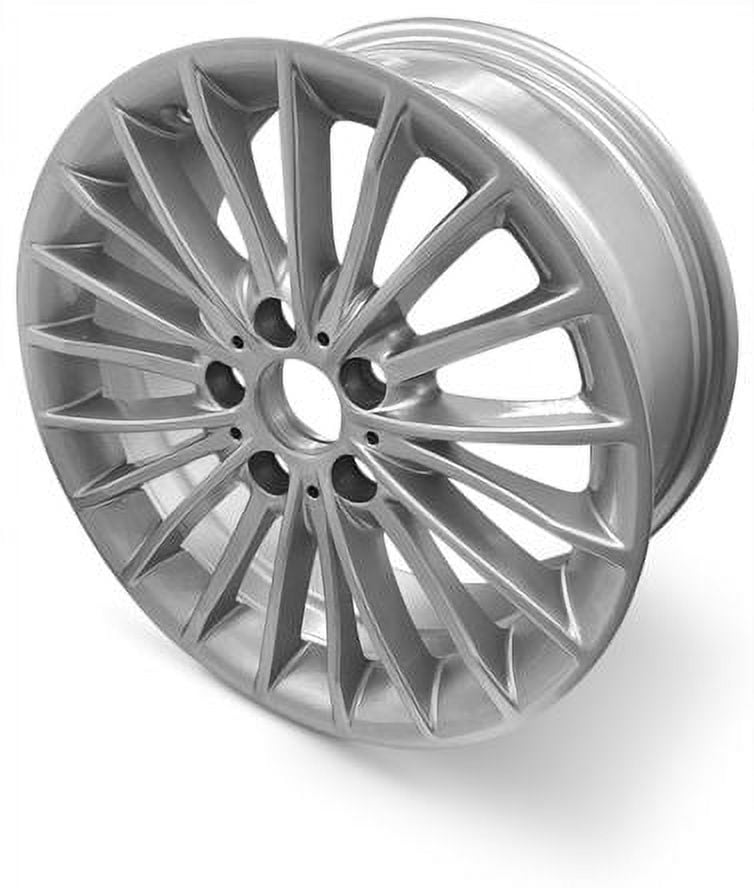 New Wheel For 2017-2019 BMW 330i 17 Inch Silver Alloy Rim