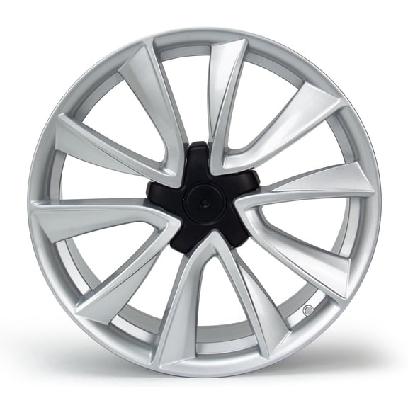 19" Wheel Rim 19x8.5-inch 5-Lug Silver, for 2017-2023 Model 3, Replacement Alloy Rim