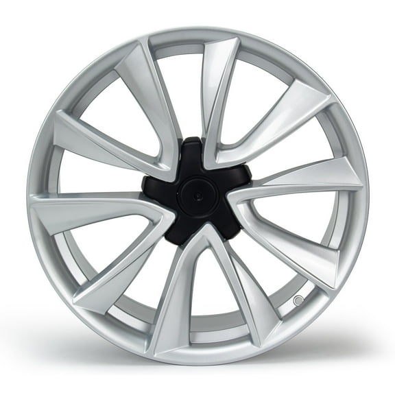 19" Wheel Rim 5-Lug Silver, for 2017-2023 Model 3, 19x8.5-inch Replacement Alloy Rim