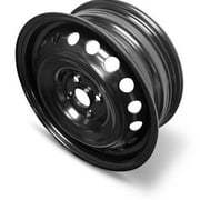 New Wheel For 2018-2022 Kia Rio 15 Inch Black Steel Rim