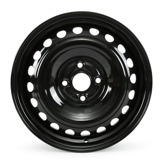 New Wheel For 2018-2022 Kia Rio 15" x 5.5" Black Steel Rim
