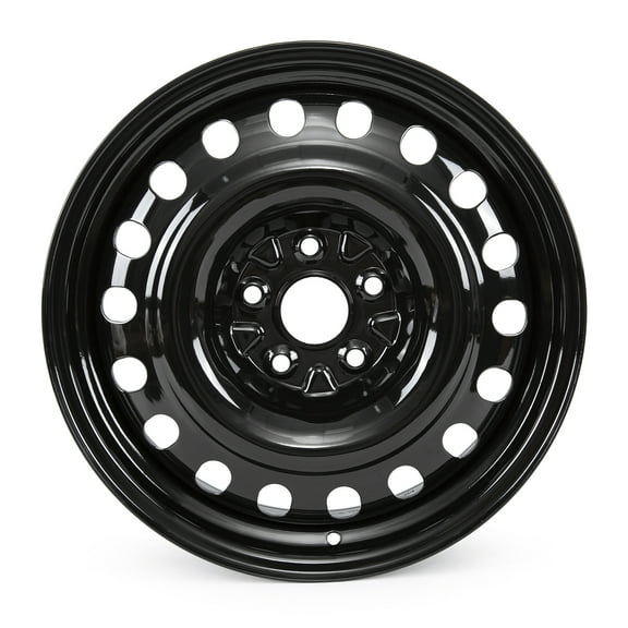 New Wheel For 2019-2024 Toyota Rav4 17 X 7 Inch Black Steel Rim