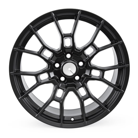 New Wheel For 2020-2024 Toyota Camry 19 X 8.5 Inch Matte Black Alloy Rim
