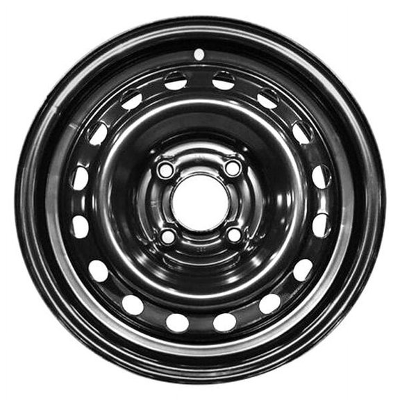 New Wheel for 2009-2014 Nissan Cube 15 inch Steel Rim Fits R15 Tire