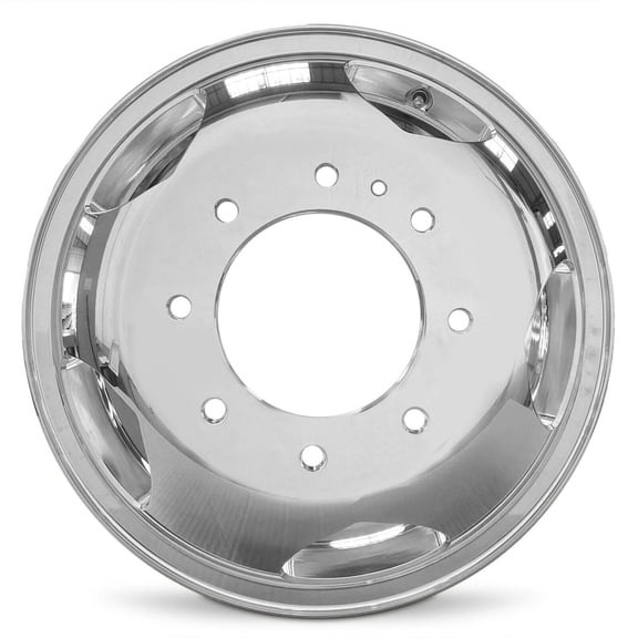 New Wheel for 2011-2023 Chevrolet Silverado 3500 17 Inch Aluminum Rim Fits R17 Tire