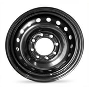 New Wheel for 2012-2020 Nissan NV 1500 17 inch Steel Black Rim Fits R17 Tire