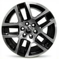 thumbnail image 1 of New Wheel for 2019 GMC Sierra 20 inch Aluminum Rim Fits R20 Tire, 1 of 5