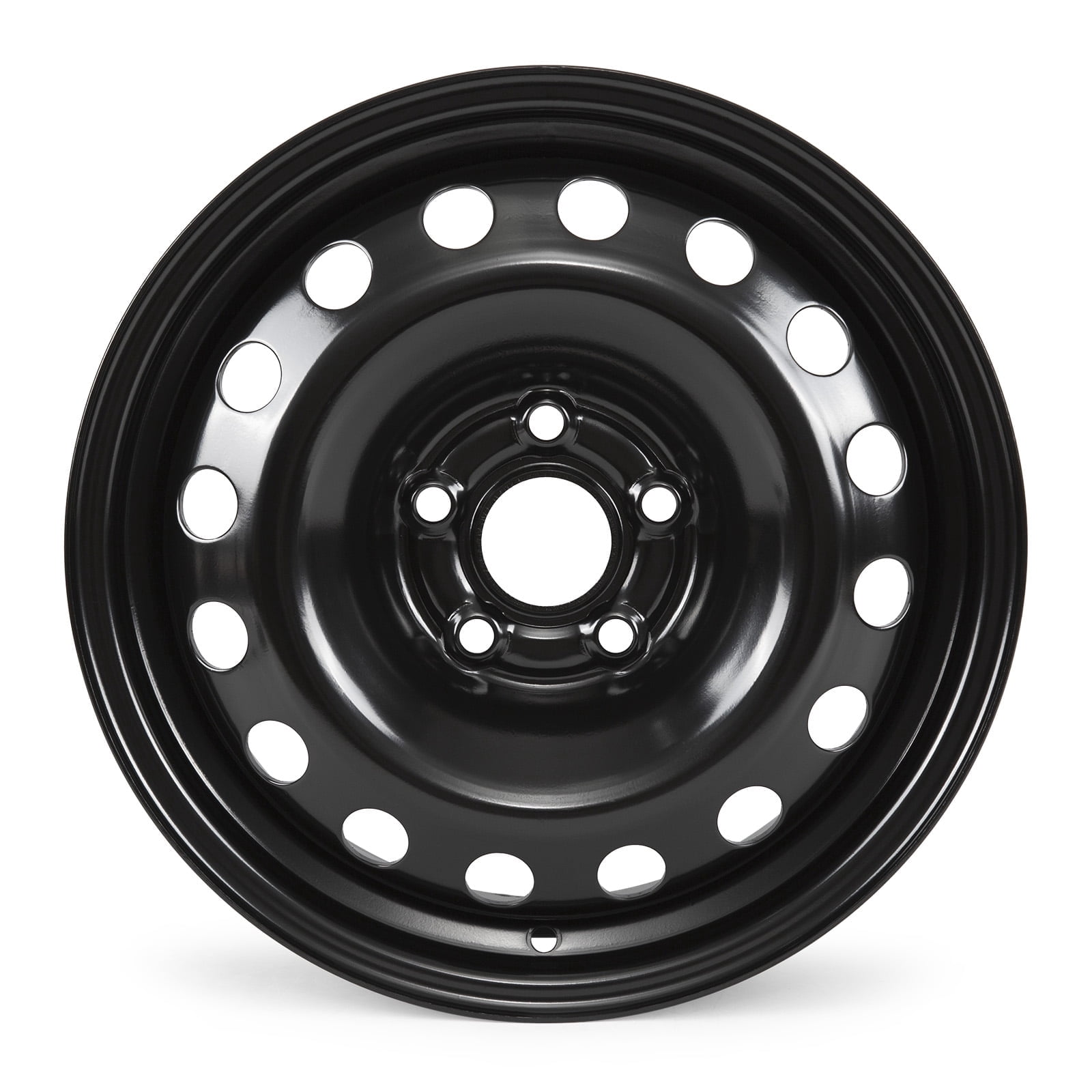 New Wheels For 2016-2019 Chevrolet Cruze, 15 x 6 Inch Black Steel ...