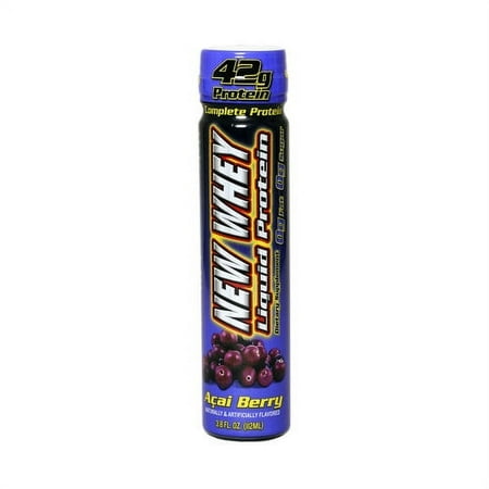 New Whey Protein Drink, 42 Grams of Protein, Acai Berry, 3.8 Oz, 1 Ct