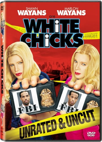 Sony Pictures White Chicks (Unrated) Comedy DVD - 2004, Full Frame