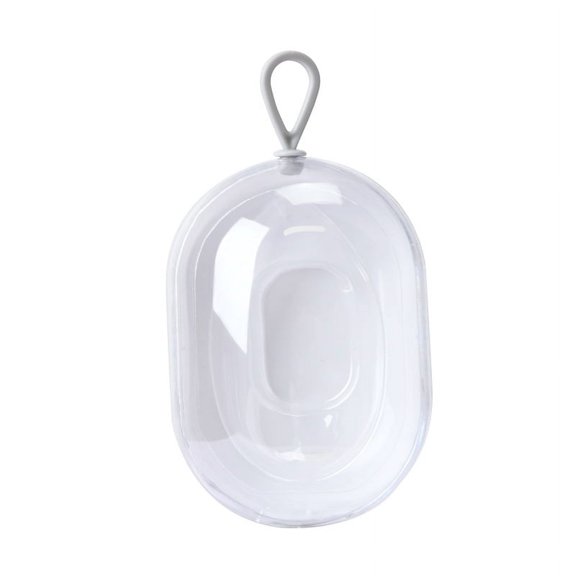 New White Color 1Pcs/Set Space Capsule Beauty Egg Organizer Set Individually Packaging Beauty Egg Organizer Plastic Case