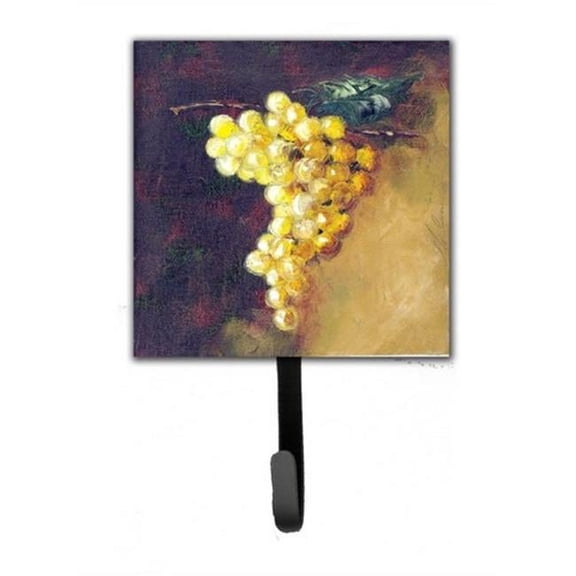 New White Grapes by Malenda Trick Leash or Key Holder