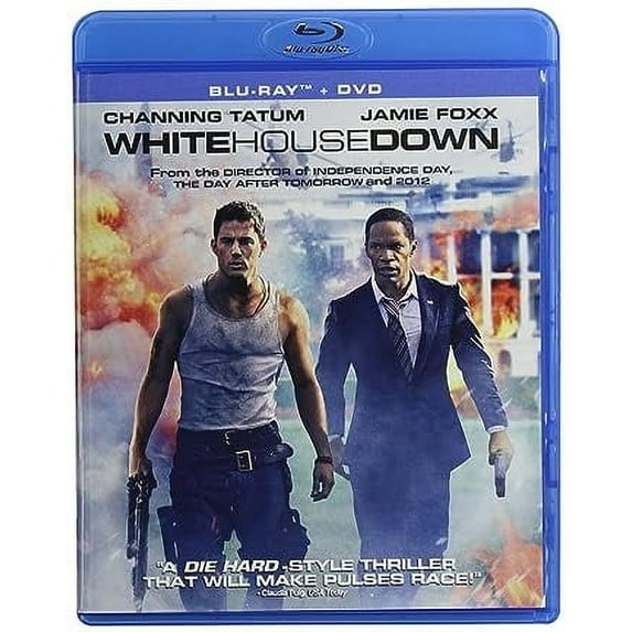 White House Down (Two Disc Combo: Blu-ray / DVD)