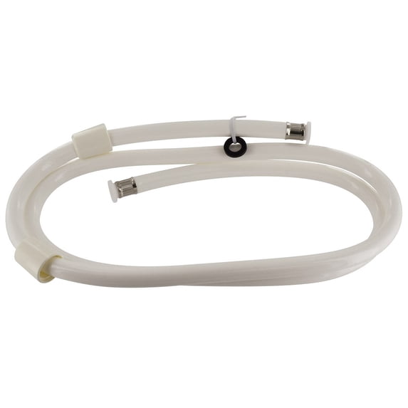 New White Nylon Hose phoenix Pf276022 White Length 60"