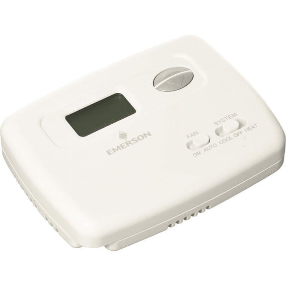 New White-Rodgers 1F78-144 - 24V/Millivolt 2-Wire Single Stage Battery Powered Digital Thermostat