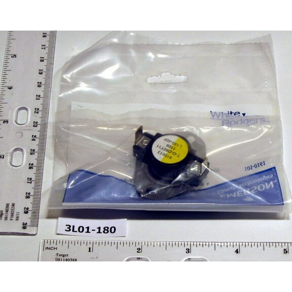 New White-Rodgers 3L01-180 - Snap Disc Fan or Limit 140/180F Replaces 3L01-181 Thermostats
