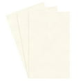 thumbnail image 1 of New White Stationery Parchment Paper – Great for Writing, Certificates, Menus and Wedding Invitations | 24lb Bond Paper | 8.5 x 14” | 50 Sheets Per Pack, 1 of 6