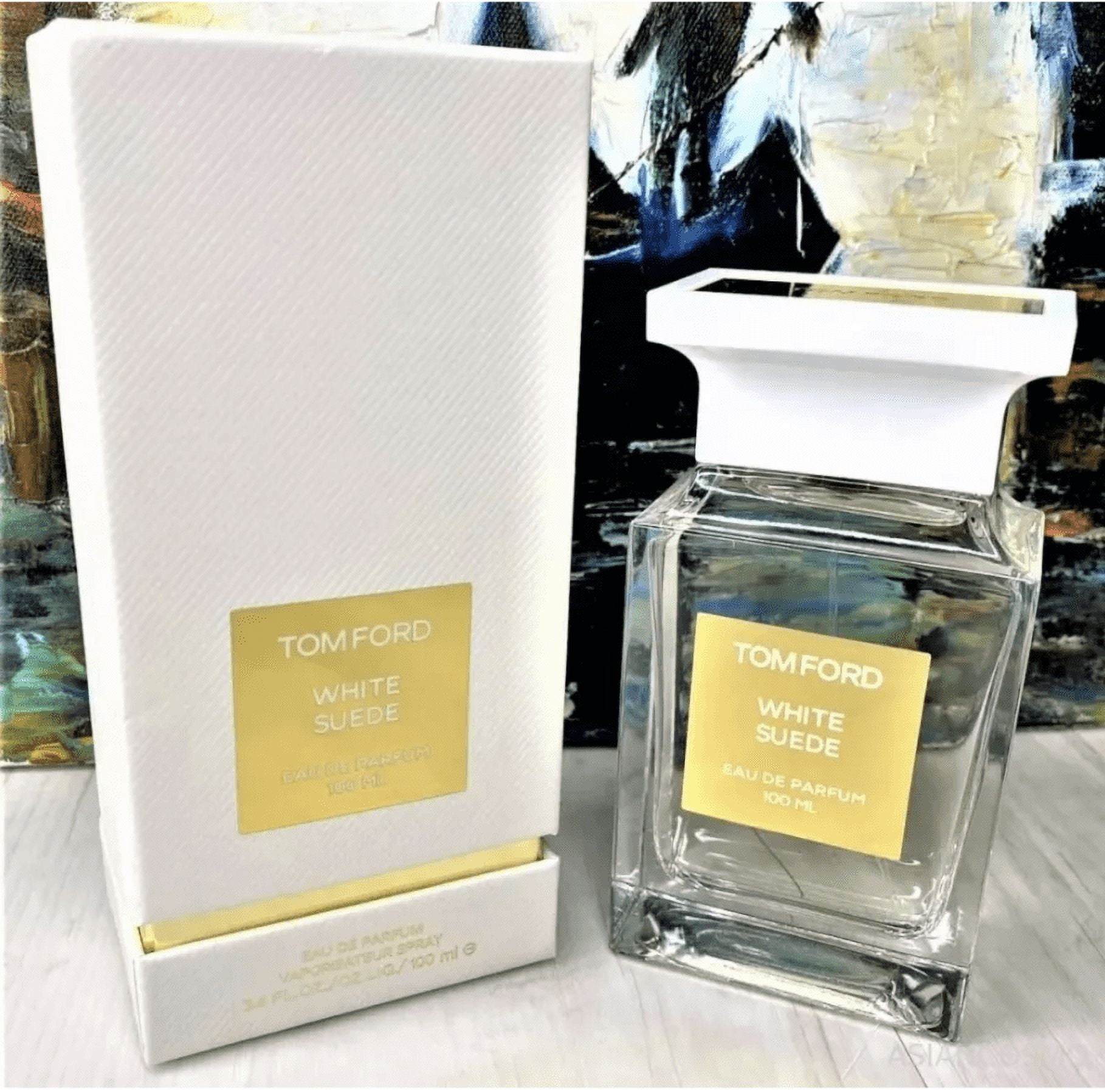 Tom Ford White Suede Eau De Parfum Spray for Women, 3.4 Oz Tom Ford White Suede Eau De Parfum Spray for Women, 3.4 Oz