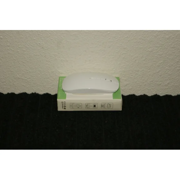 New White Ultra Slim Wireless Mouse
