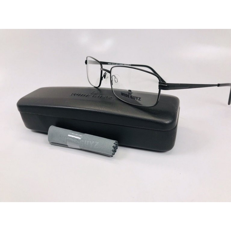 New Wide Guyz Black LEFTY Eyeglasses 61mm for The Stylish  display picture 1